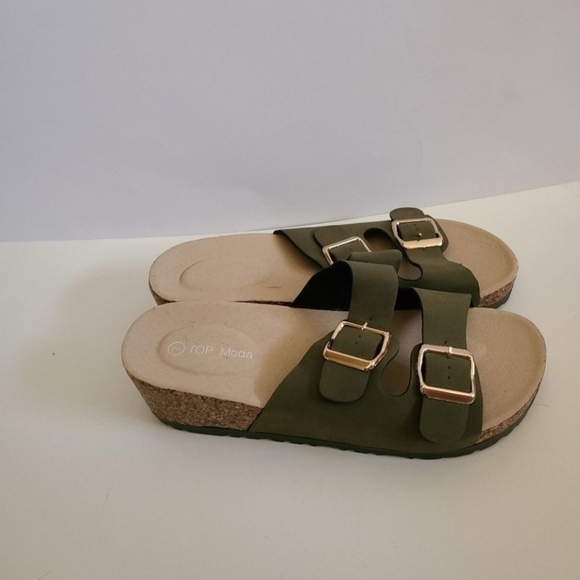 Top Moda Slide or Slip On Shoes Size 7 NWOT and No Box - Picture 2 of 6